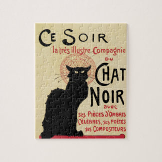 Chat Noir Puzzle