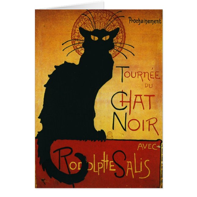 Chat Noir - Schwarze Katze (Vorne)