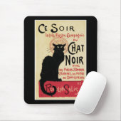 Chat Noir~Schwarze Katze Mousepad (Mit Mouse)