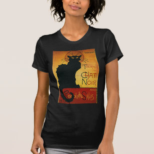 Chat Noir - schwarze Katze T-Shirt