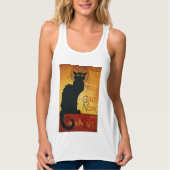 Chat Noir - Schwarze Katze Tank Top (Vorderseite)