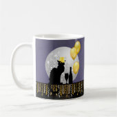 Chat Noir Silvester Kaffeetasse (Links)