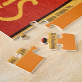 Chat Noir Steinlen Belle Epoque Vintage Kunst Puzzle (Seite)