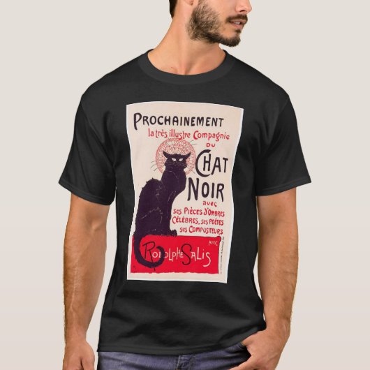 Chat Noir T-Shirt (Vorderseite)