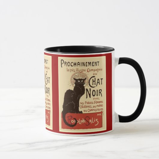 Chat Noir Tasse (Rechts)