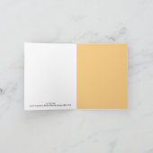 Chat Noir Théophile Steinlen Faltgraukarte Karte (Innenseite)