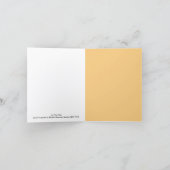 Chat Noir Théophile Steinlen Faltgraukarte Karte (Innenseite)