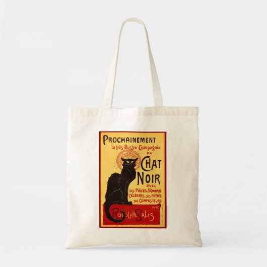 CHAT NOIR TRAGETASCHE (Vorne)