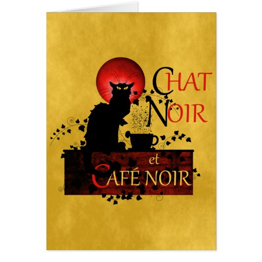 Chat Noir und Café Noir (Vorne)