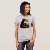 Chat Noir und Café Noir T - Shirt (Vorne ganz)