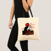 Chat Noir und Café Noir Tragetasche (Vorderseite (Produkt))