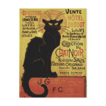 Chat Noir, Vente Hôtel Drouot Steinlen Kunstkunst