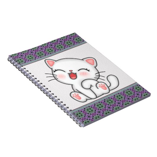 Chat-Notebook Notizblock (Rechte Seite)