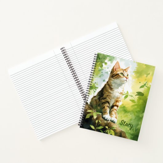 Chat-Notebook Notizblock (Innenseite)