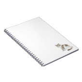 Chat-Notebook Notizblock (Rechte Seite)