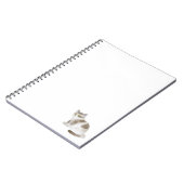 Chat-Notebook Notizblock (Linke Seite)