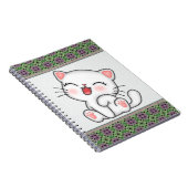 Chat-Notebook Notizblock (Rechte Seite)