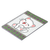 Chat-Notebook Notizblock (Linke Seite)