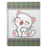 Chat-Notebook Notizblock (Vorderseite)