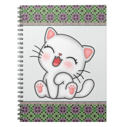 Chat-Notebook Notizblock (Vorderseite)