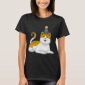 Chat Party Party Hut T-Shirt (Vorderseite)