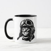 Chat Pilot Tasse (Links)