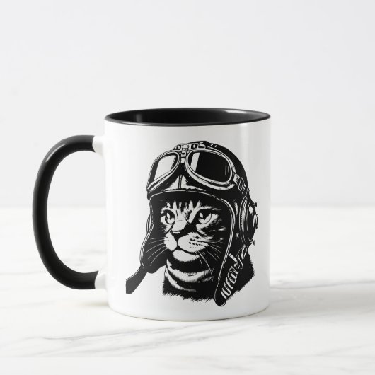 Chat Pilot Tasse (Links)