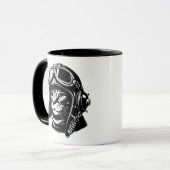 Chat Pilot Tasse (Vorderseite Links)