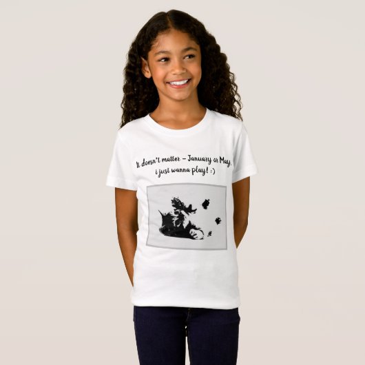 Chat Play T-Shirt (Vorne ganz)