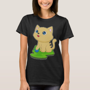 Chat Playing T-Shirt