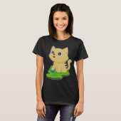 Chat Playing T-Shirt (Vorne ganz)
