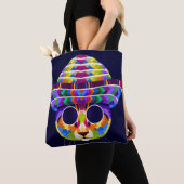 Chat Pop Art Tasche (Von Nahem)
