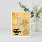 Chat Post Postkarte (Stehend Vorderseite)