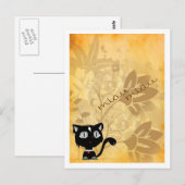 Chat Post Postkarte (Vorne/Hinten)