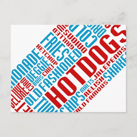 Chat Postkarte (Vorderseite)