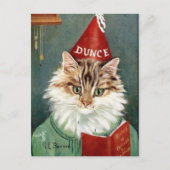 Chat Postkarte (Vorderseite)