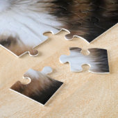 Chat Quote / Zen Cat Foto Puzzle (Seite)