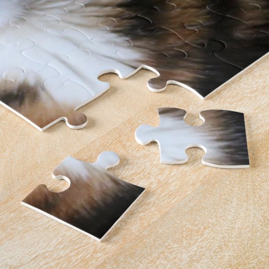 Chat Quote / Zen Cat Foto Puzzle (Seite)