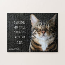 Chat Quote / Zen Cat Foto