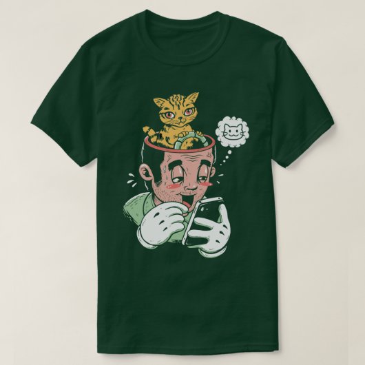 Chat-Regeln T-Shirt (Design vorne)