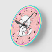 Chat Round Clock Runde Wanduhr (Winkel)