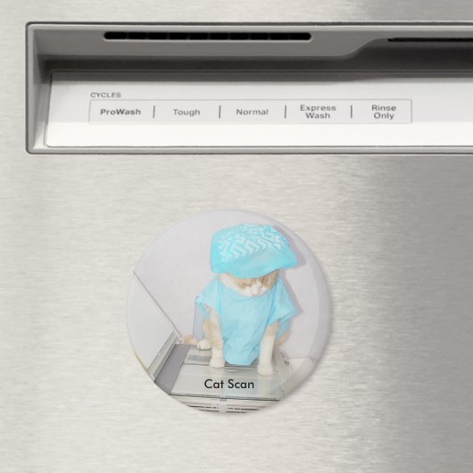 Chat Scan Magnet (In Situ (Geschirrspüler))
