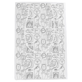 Chat Scan Mittlere Geschenktüte