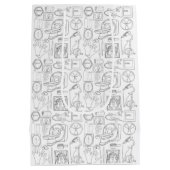 Chat Scan Mittlere Geschenktüte (Rückseite)