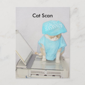 Chat Scan Postkarte