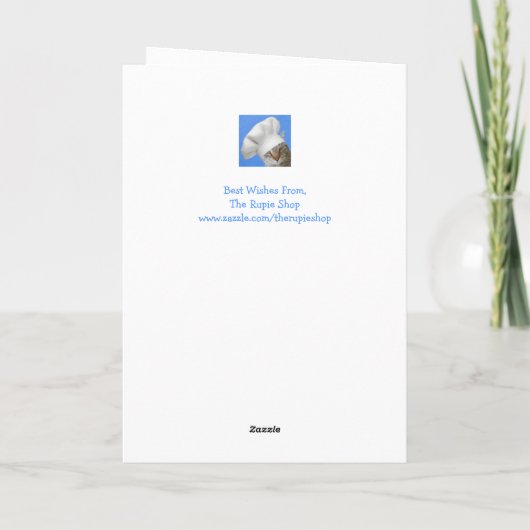 Chat-Spaß wird gut Karte (Rückseite)