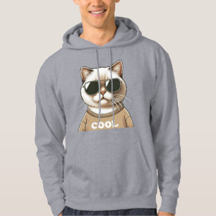 Chat-Stil Hoodie