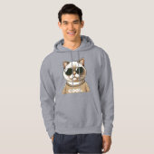 Chat-Stil Hoodie (Vorne ganz)