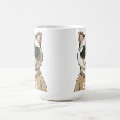 Chat-Stil Kaffeetasse (Mittel)
