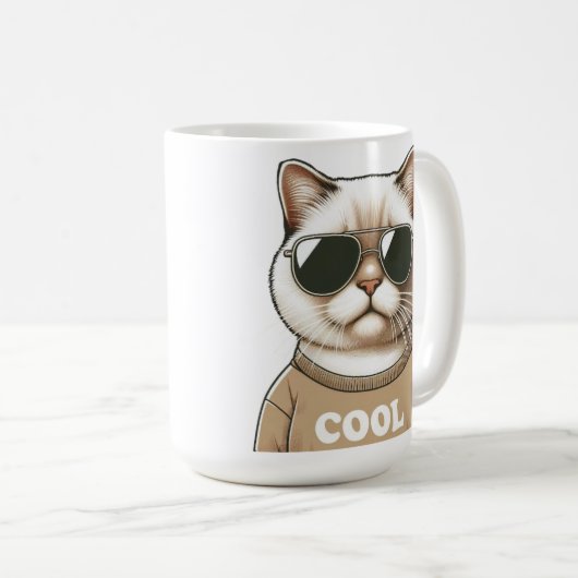 Chat-Stil Kaffeetasse (VorderseiteRechts)